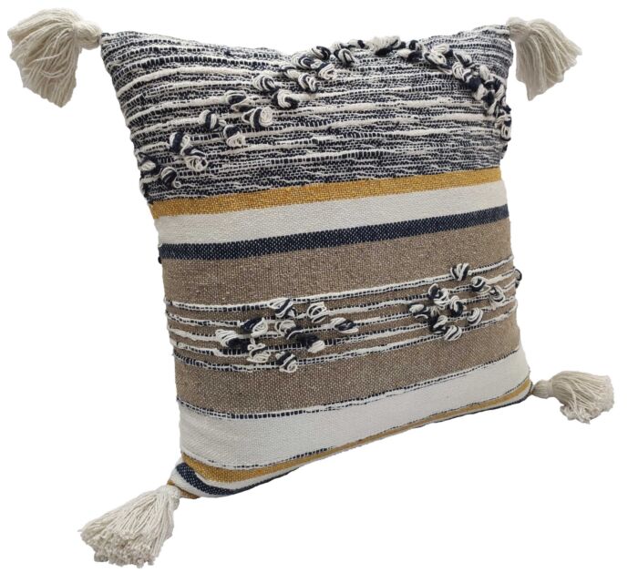 Multi cushion for bedroom CS-287 45X45cm by Ramsha Home