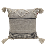 Artistic multi-color cushion for stylish home decor - CS-283 45X45cm by Ramsha Home