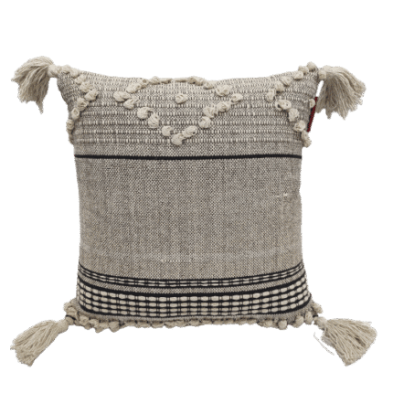 Artistic multi-color cushion for stylish home decor - CS-283 45X45cm by Ramsha Home