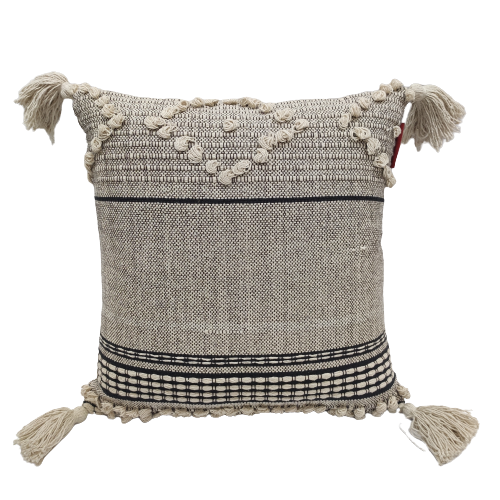 Artistic Multi-Color Cushion for Stylish Home Decor - CS-283 45X45cm by Ramsha Home Artistic multi-color cushion for stylish home decor - CS-283 45X45cm by Ramsha Home