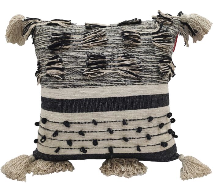 Premium quality multi-color cushion for living room - CS-284 45X45cm by Ramsha Home