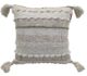 Chic cotton and wool blend cushion with vibrant colors - CS-285 45X45cm by Ramsha Home