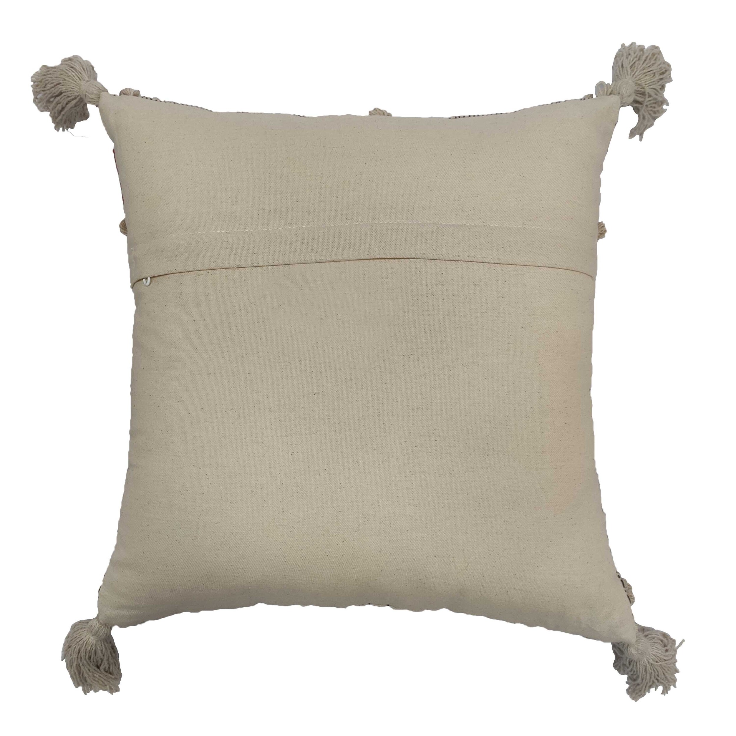 Premium Quality Multi-Color Cushion for Home Decor - CS-283 45X45cm by Ramsha Home Premium quality multi-color cushion for home decor - CS-283 45X45cm by Ramsha Home