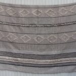 Premium quality multi-color throw for home decor - TAL-049 125X150cm by Ramsha Home