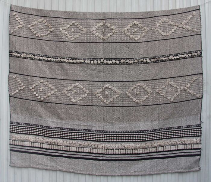 Premium quality multi-color throw for home decor - TAL-049 125X150cm by Ramsha Home