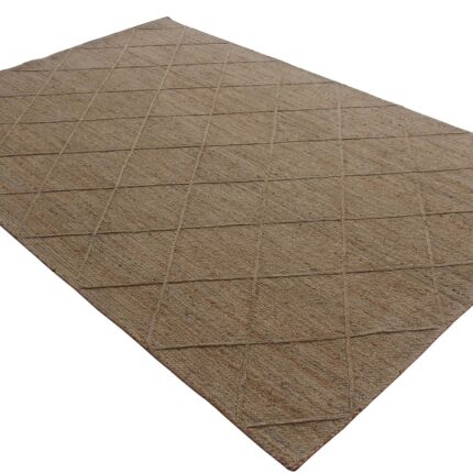 Elegant handmade braided jute rug BR 073 (170x240cm) by Ramsha Home