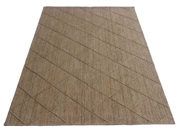 Handmade braided jute rug BR 073 (170x240cm) by Ramsha Home