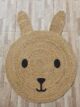 Elegant handmade braided jute rug for home decor - BR 078 (100cm) by Ramsha Home