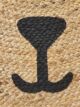 Handmade braided jute rug - BR 078 (100cm) by Ramsha Home