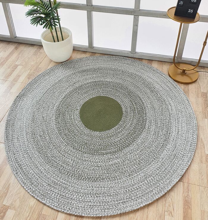 Eco-friendly handmade cotton rug BR 079 by Ramsha Home