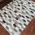 Home Decor Leather Floor Rug - LR 011 (200x300cm)