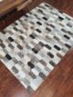 Home Decor Leather Floor Rug - LR 011 (200x300cm)
