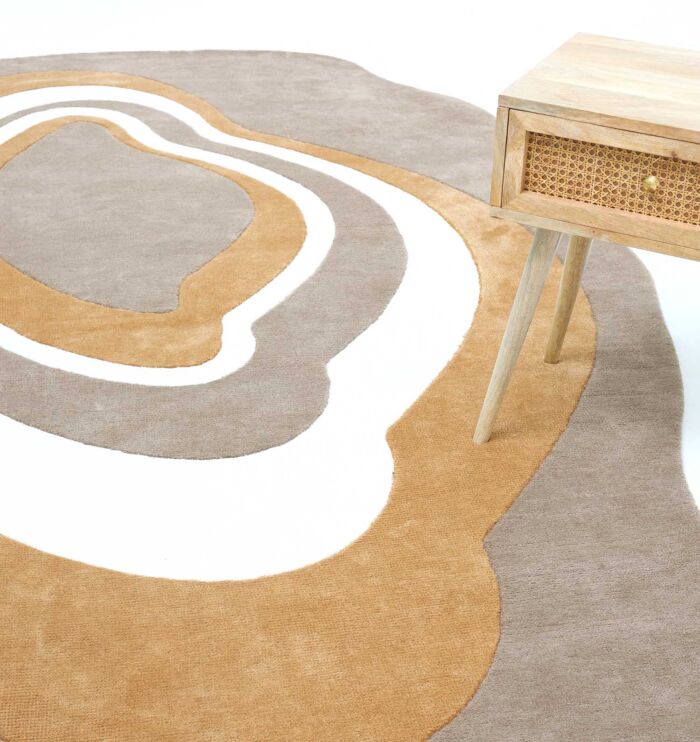 Novara rug showcasing elegant design, refined craftsmanship, and modern charm