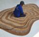 Modern carpet and rugs collection in Dubai with silk carpets, tufted rugs, bedroom rugs, and traditional rugs for living rooms.