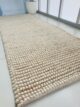 Beautiful natural color woven rug SRN 027, 200x300cm for entryway or hallway by Ramsha Home