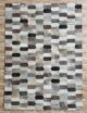 Versatile leather rug with vibrant colors for various styles - LR 011 (170x240cm) by Ramsha Home