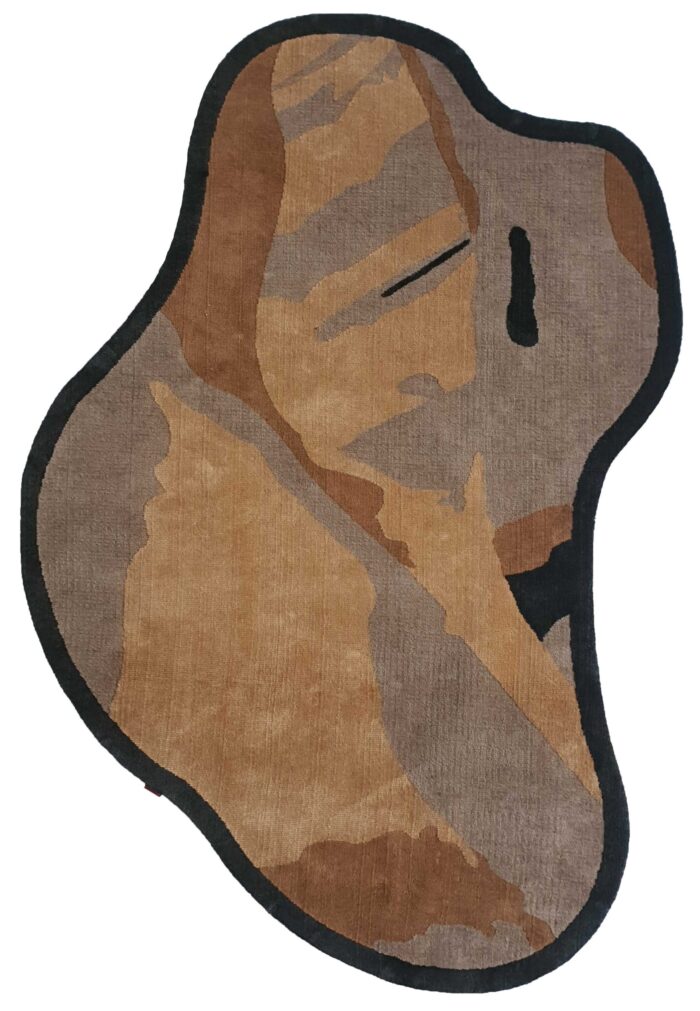 Handmade Multi Color Living Room Decor Novara Carpet CMN 03, 200x300cm, enhances living room style.