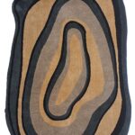 Stunning Multi Color Polyester & Cotton Novara Carpet - CMN 04 (200x300cm)