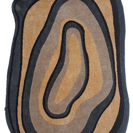 Stunning Multi Color Polyester & Cotton Novara Carpet - CMN 04 (200x300cm)