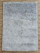 White and black color soft shaggy rug DPB 01 in 160x230cm by Ramsha Home