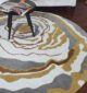Handmade Multi Color Round Novara Carpet CMN 01, 200cm, adds vibrant elegance to any room.