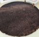 Elegant fluffy brown shaggy rug SG 04 (90cm) by Ramsha Home