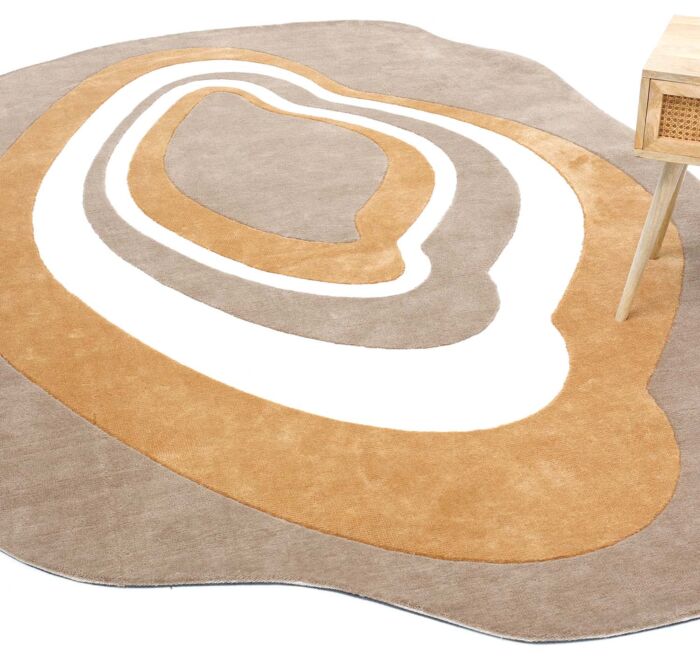 Novara rug showcasing elegant design, refined craftsmanship, and modern charm