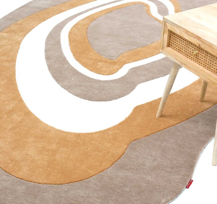 Novara rug showcasing elegant design, refined craftsmanship, and modern charm