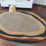 Stunning Striking Multi Color Bedroom Decor Novara Rug - CMN 02 (200x300cm)