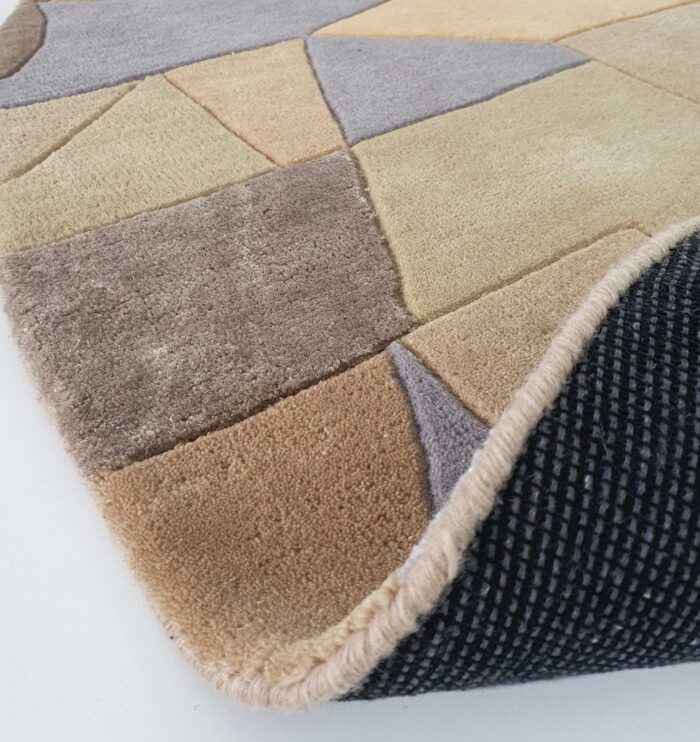 Handmade home decor multi color round rug HTWV 50 (200cm)