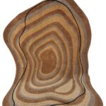 Handmade Polyester & Cotton Novara Carpet CMN-08 200x300 cm by Ramsha Home