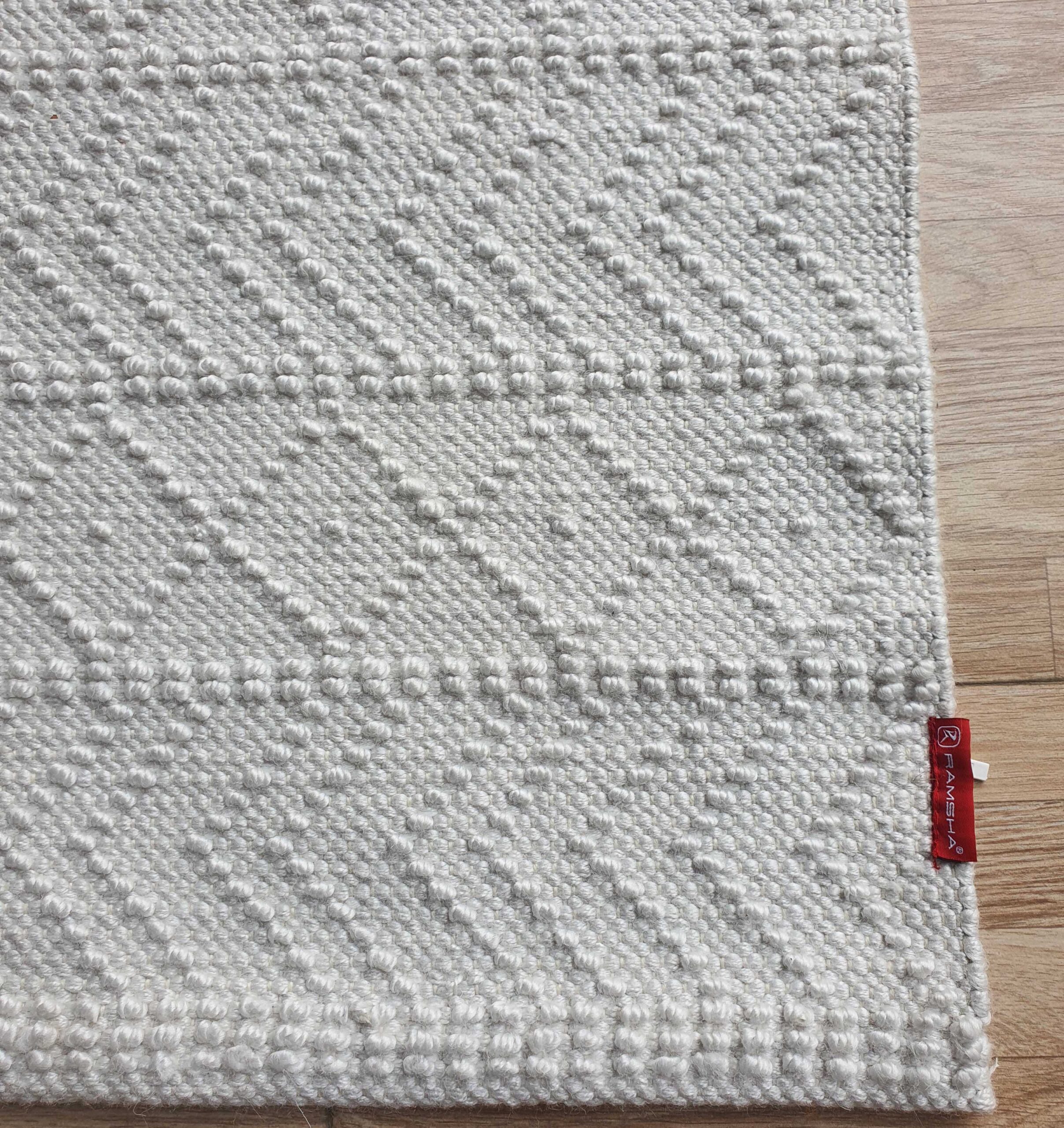 Premium Quality Polyester Rug SR 022 (80x200cm) by Ramsha Home Premium quality polyester rug SR 022 (80x200cm) with soft texture by Ramsha Home