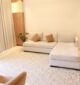 Hand woven wool rug from India, perfect as a bohemian hallway rug or indoor rug for modern homes in UAE and Dubai.