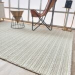 Handcrafted woven rug SRN 028, 250x350cm, ideal for natural home decor by Ramsha Home