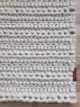 Handcrafted natural color woven rug SRN 028, 80x200cm for sophisticated interiors by Ramsha Home