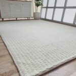Handcrafted woven rug SRN 030, 80x200cm adds elegance to any room by Ramsha Home