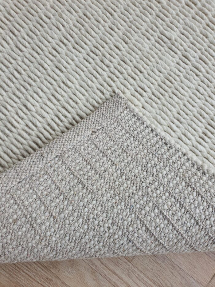 Stylish woven area rug SRN 030, 80x200cm for living room or bedroom by Ramsha Home