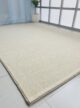 Handcrafted natural color living room rug SRN 032, 300x400cm by Ramsha Home