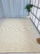 Large natural color woven rug SRN 032, 300x400cm for living room by Ramsha Home