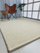 Natural color woven rug SRN 032, 300x400cm for living room decor by Ramsha Home