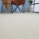 Natural color living room rug SRN 032, 300x400cm by Ramsha Home