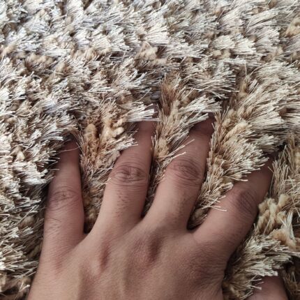 Soft round shaggy rug MPS 03 (200cm) for home decor by Ramsha Home