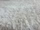 Close-up of MPS-01 White Shaggy Rug - Ramsha Home
