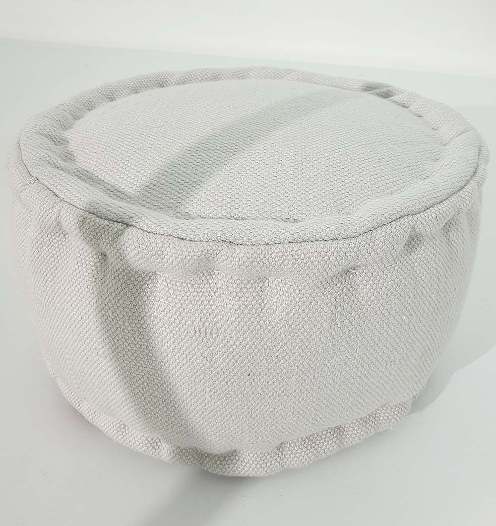 20240120_15215 Natural Color Pouf for Bedroom - PF 142 (50x50x30cm) - Image 1