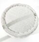 Natural Color Pouf for Bedroom - PF 142 (50x50x30cm) - Image 3