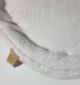 Natural Color Pouf for Bedroom - PF 142 (50x50x30cm) - Image 2