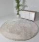 Soft shaggy rug with plush texture, cozy comfort, and stylish design for modern home décor.