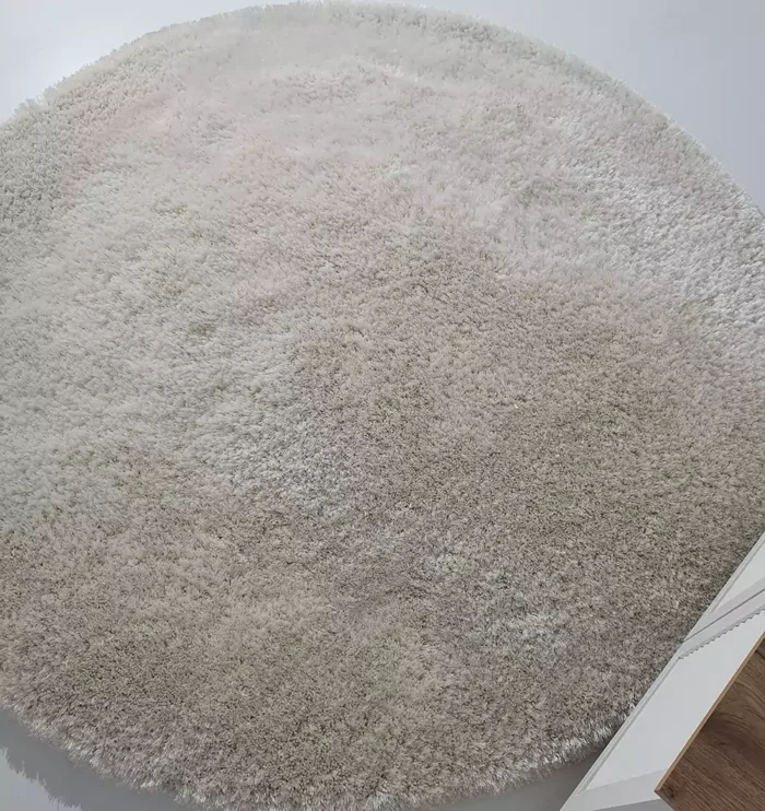 Soft shaggy rug with plush texture, cozy comfort, and stylish design for modern home décor.