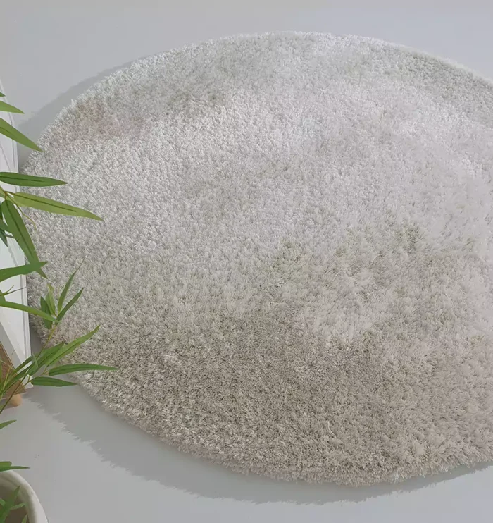 Soft shaggy rug with plush texture, cozy comfort, and stylish design for modern home décor.
