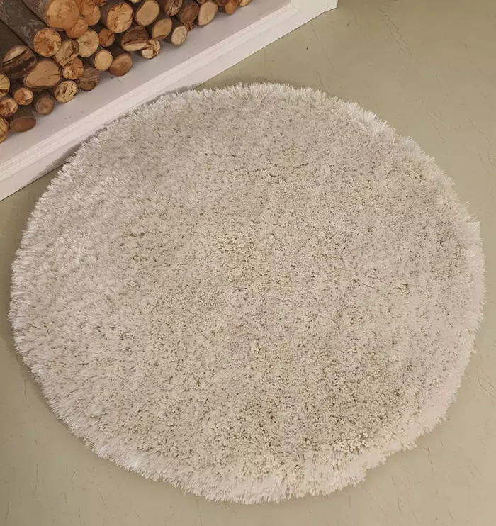 Soft shaggy rug with plush texture, cozy comfort, and stylish design for modern home décor.